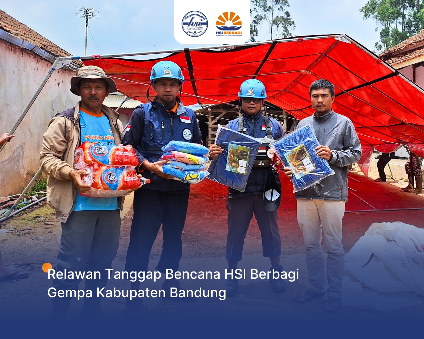 Kegiatan Sosial HSI Berbagi