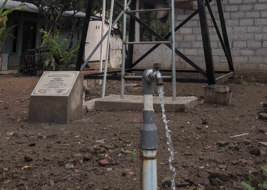 Program Air Bersih HSI BERBAGI: Alirkan Air, Mendulang Pahala Jariyah