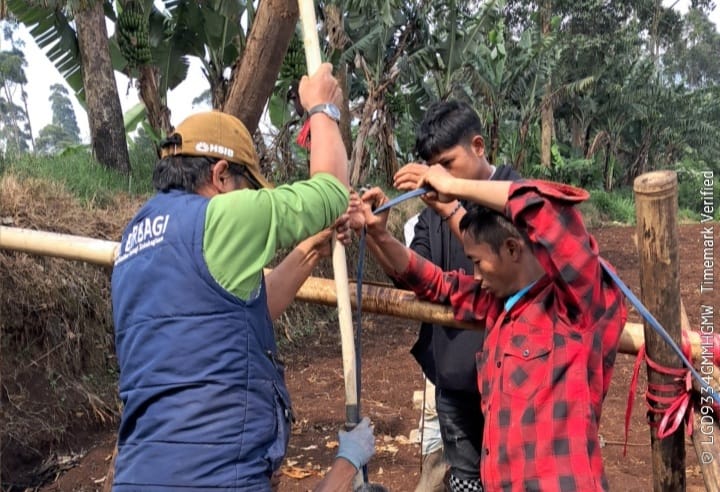 Air Kehidupan Kini Mengalir Lagi di Buka Tanah