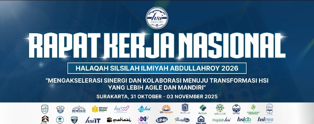 Rakernas HSI 2026: Sinergi Menuju Transformasi yang Lebih Agile dan Mandiri
