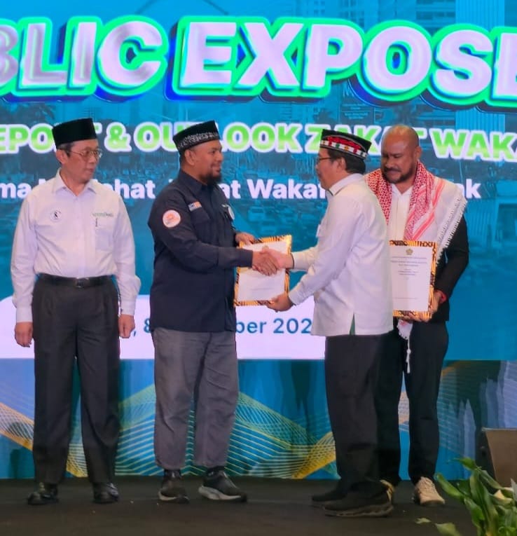 HSI BERBAGI Resmi Menyandang Status Laznas