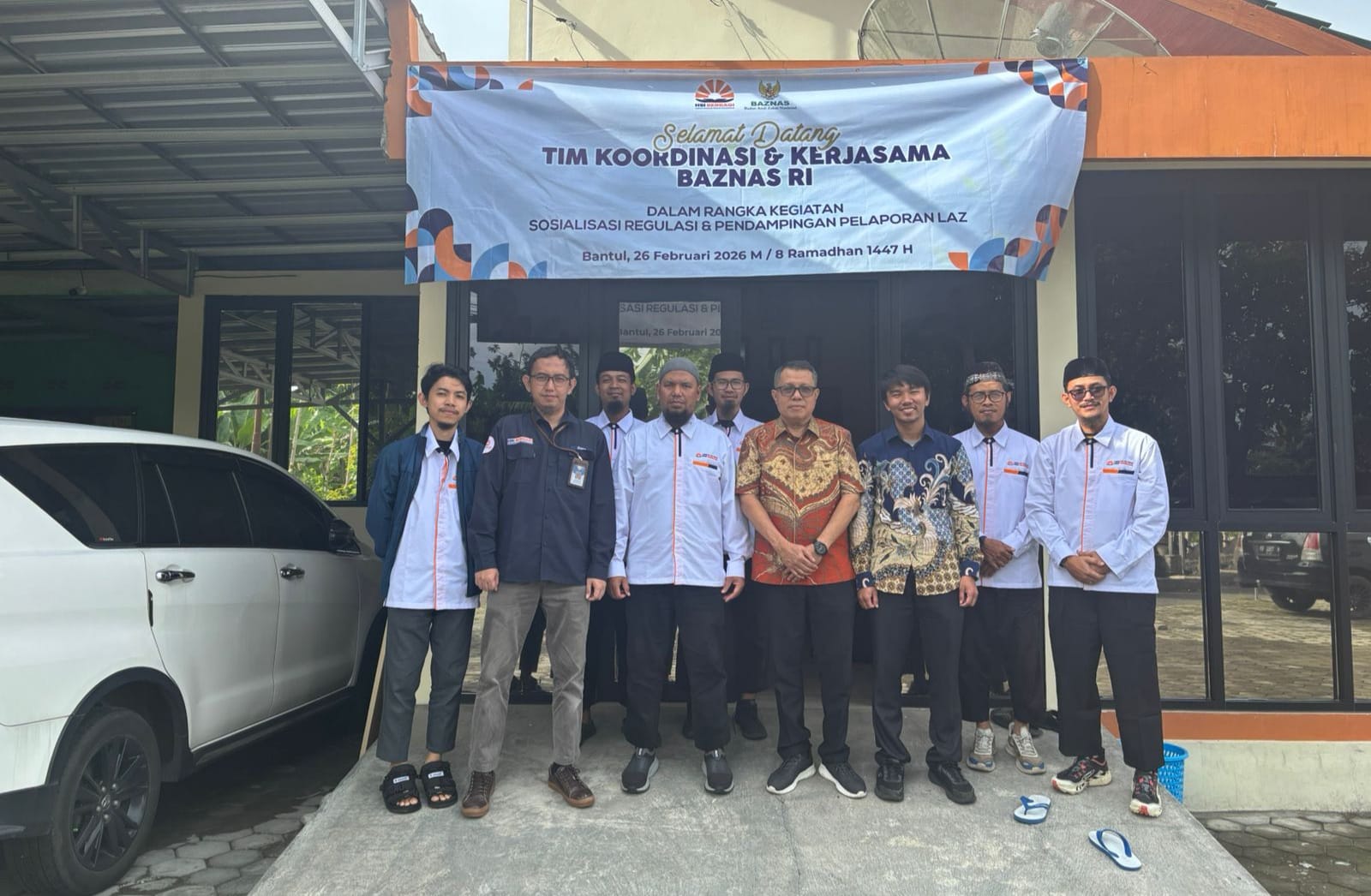 BAZNAS dan LAZ HSI Berbagi Perkuat Kolaborasi untuk Umat