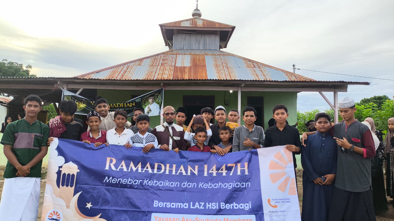 Bersama HSI Berbagi, Ramadhan 1447 H Jangkau 16.551 Penerima Manfaat