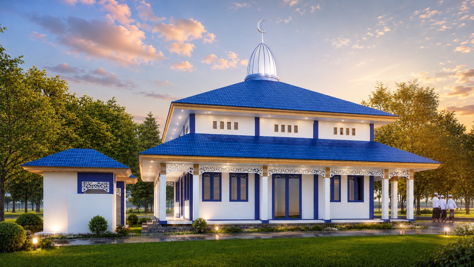 HSI BERBAGI Siap Membangun Masjid Ali bin Abi Thalib di Empat Lawang