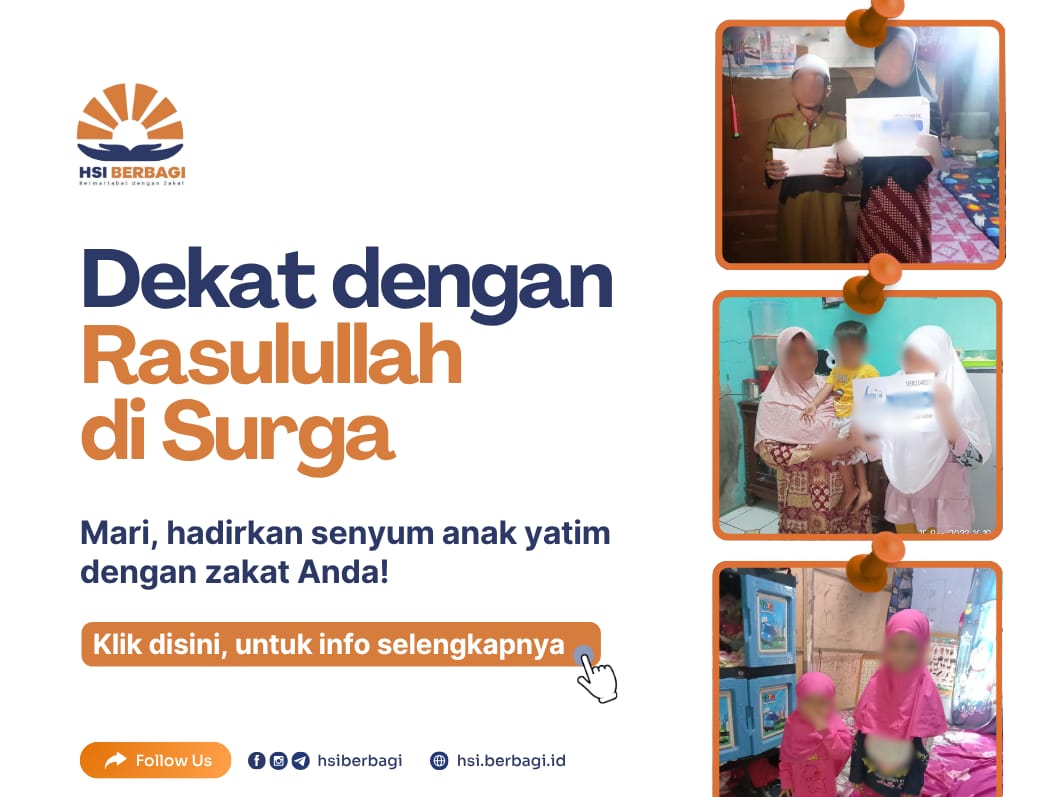 Saling Menguatkan, Program SAY 2026 Menanti Kebaikan Anda