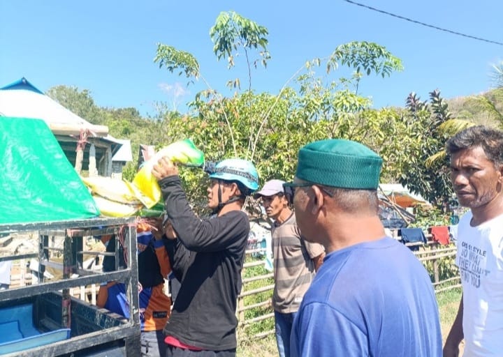 Pascabencana: HSI BERBAGI Salurkan 755 Kilogram Beras dan Bantuan Pangan ke Penyintas NTT