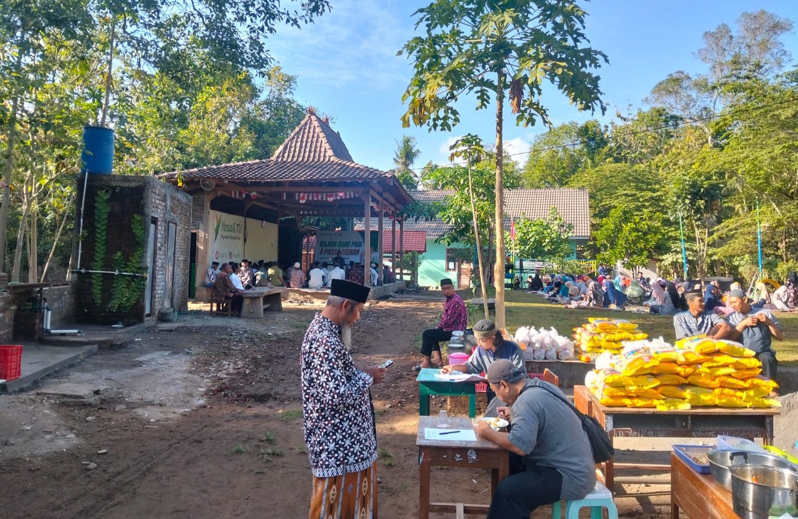 Pasar Murah HSI BERBAGI, Bantu 574 KK di Bantul Penuhi Kebutuhan Pokok